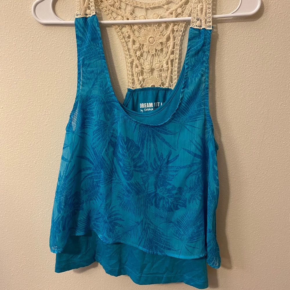 Brand: Selen Gomez. Size: M. Color: Blue.
